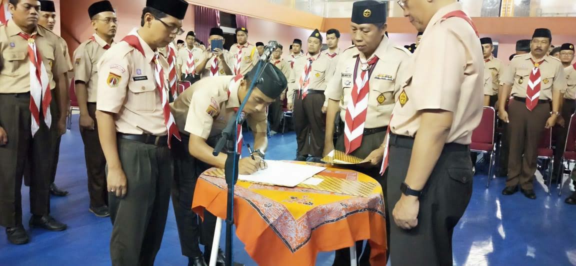 Pelantikan Sakocab SPN Kota Semarang