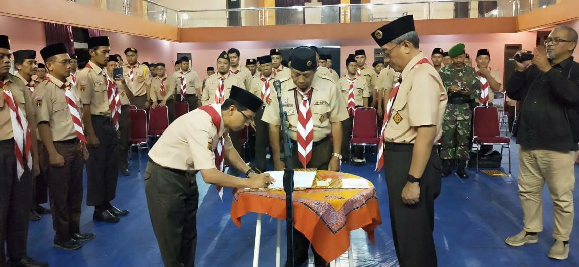 Pelantikan Sakocab SPN Kota Semarang