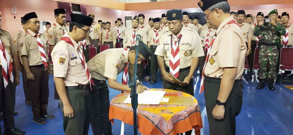 Pelantikan Sakocab SPN Kota Semarang