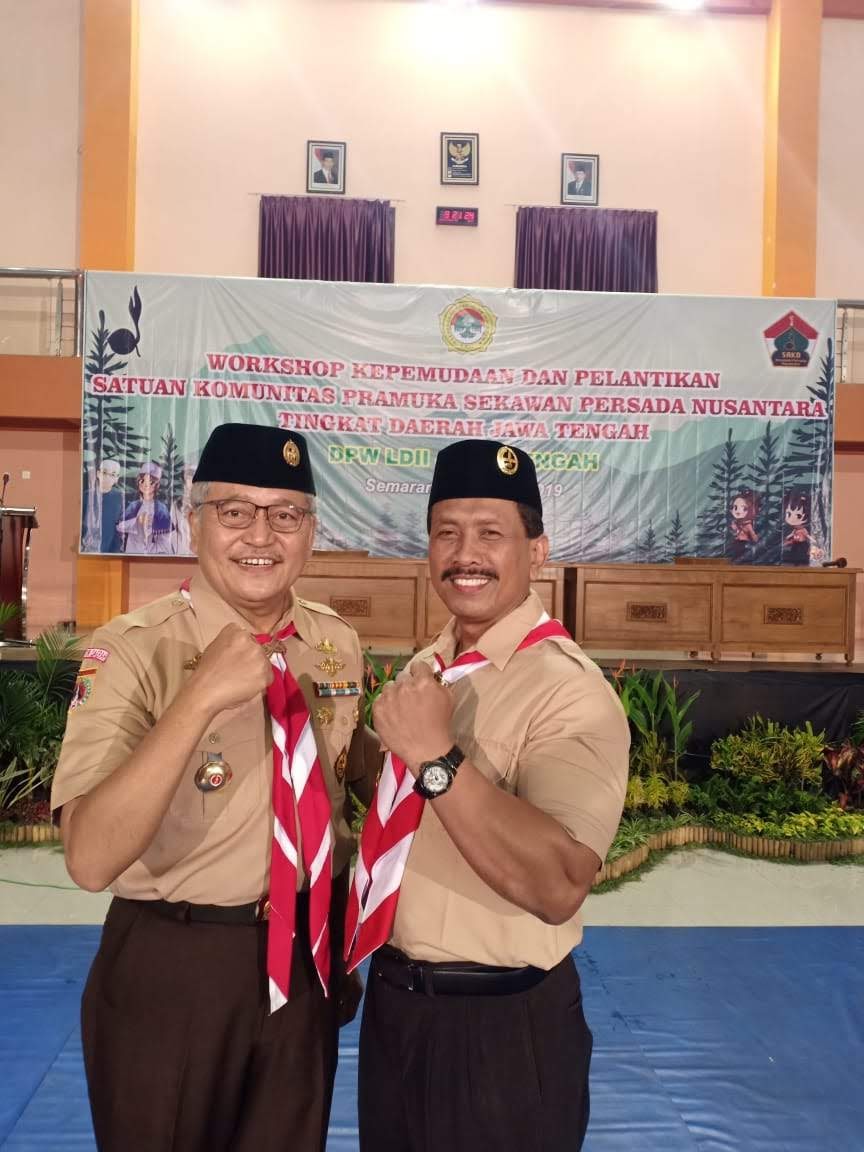 Pelantikan Sakoda Jawa Tengah