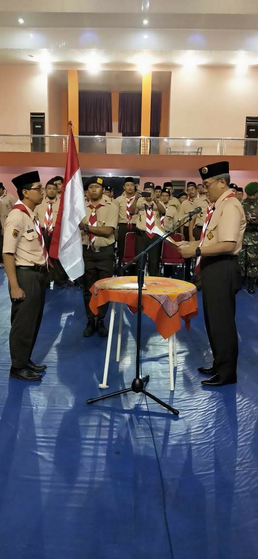 Pelantikan Sakocab SPN Kota Semarang