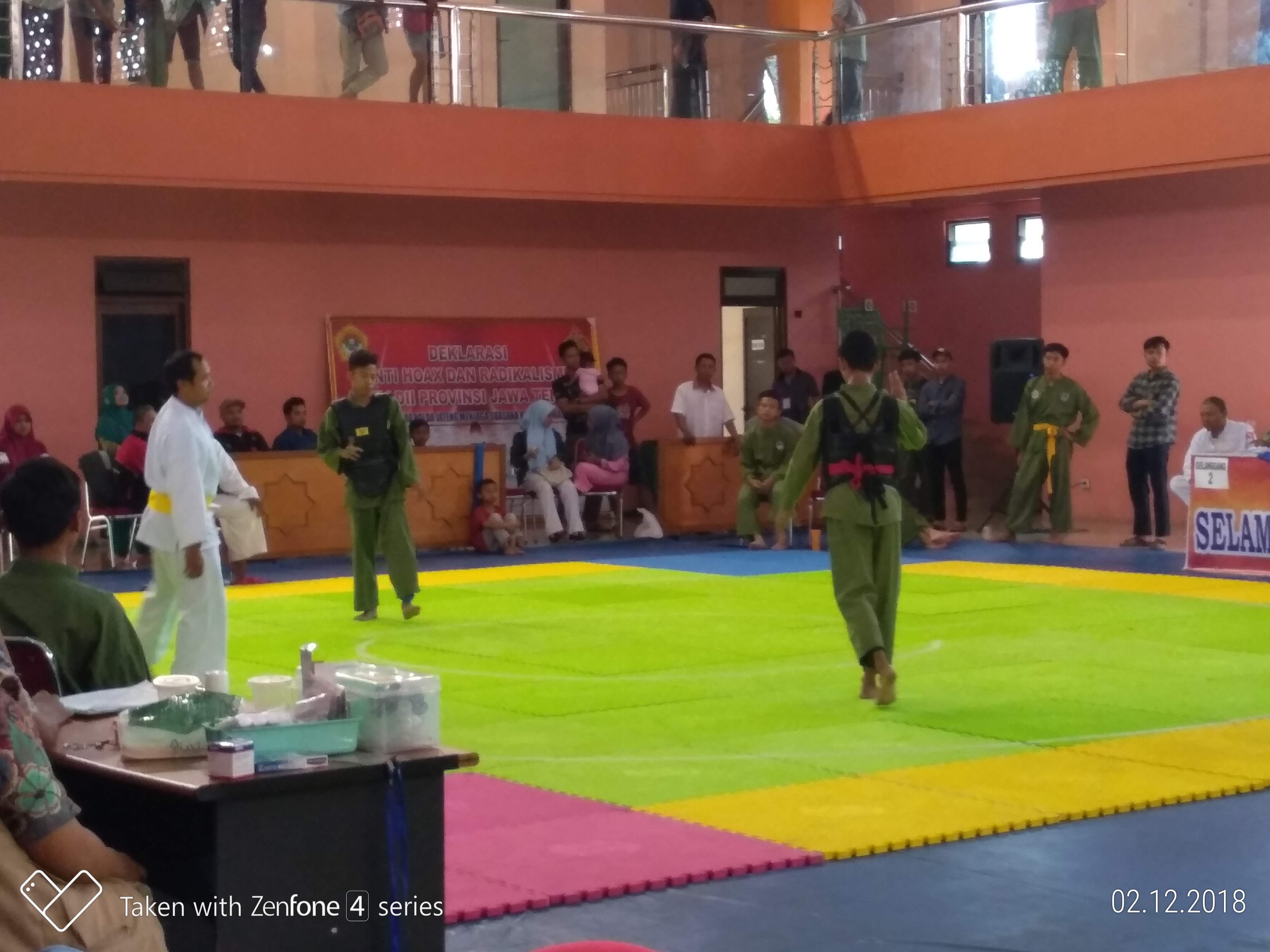 Kejurkot Persinas Asad 2018