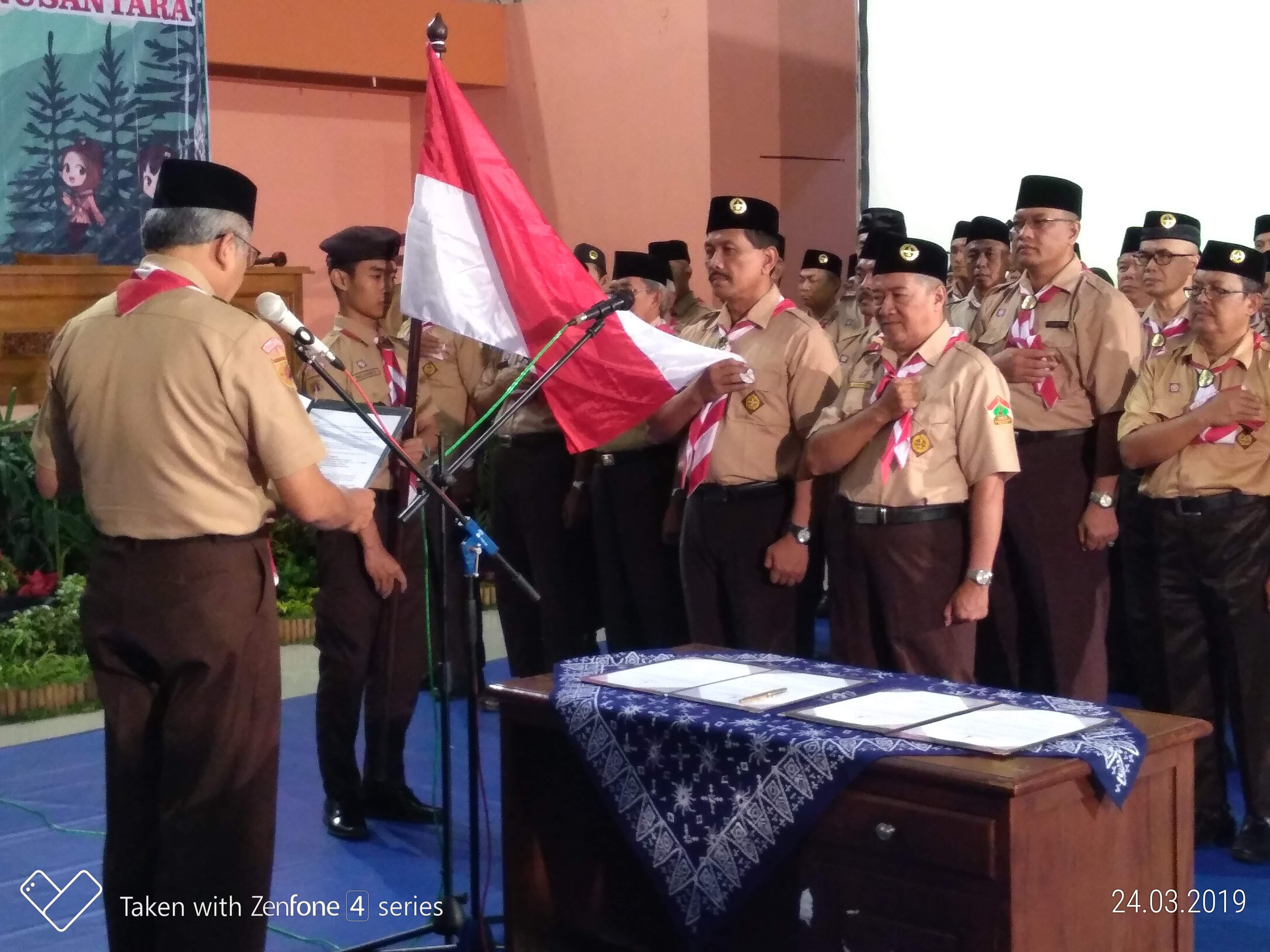 Pelantikan Sakoda Jawa Tengah