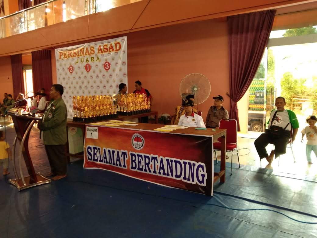 Kejurkot Persinas Asad 2018