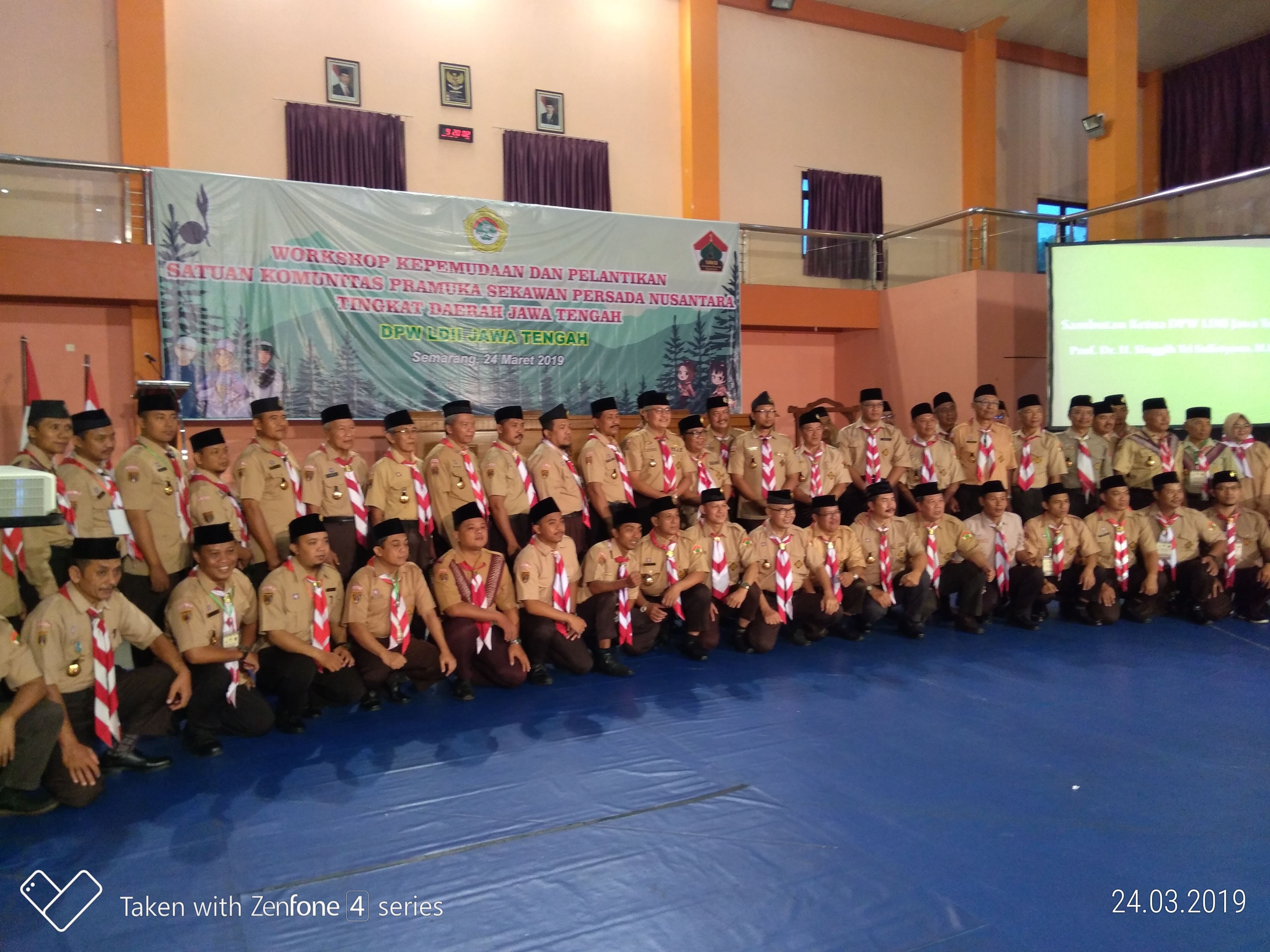 Pelantikan Sakoda Jawa Tengah