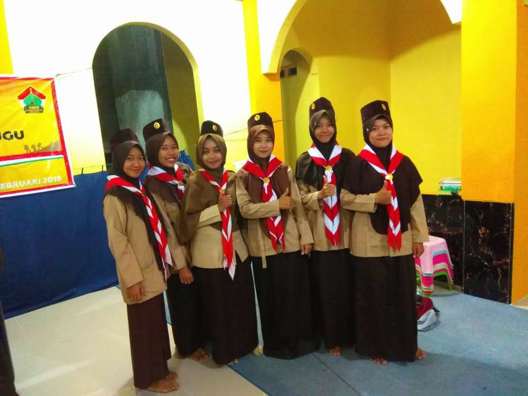 Pelantikan Gudep Al Mulani Kecamatan Tugu