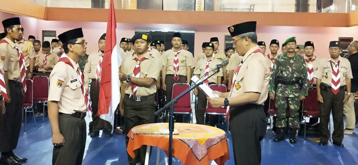 Pelantikan Sakocab SPN Kota Semarang