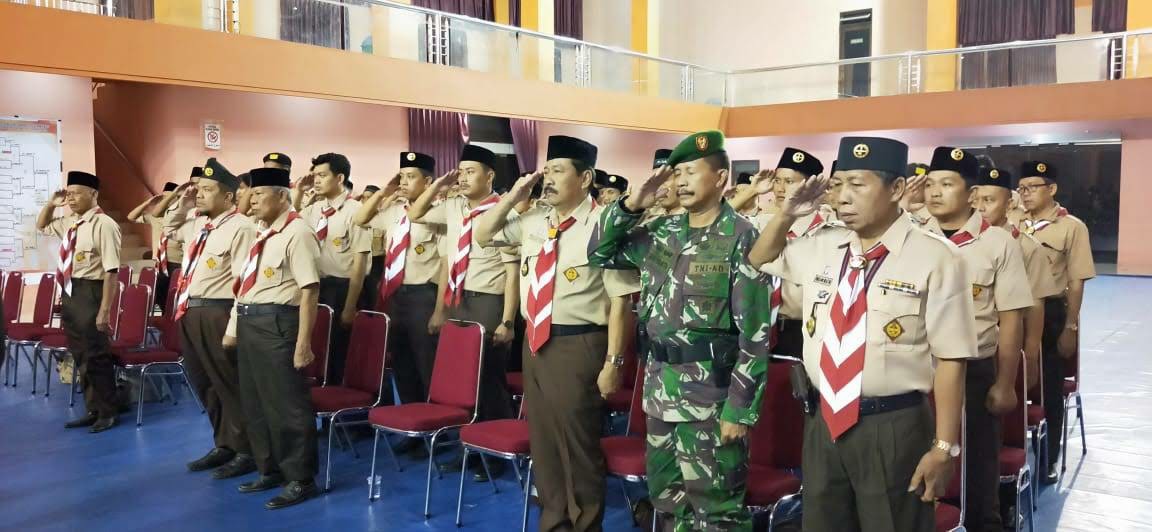 Pelantikan Sakocab SPN Kota Semarang