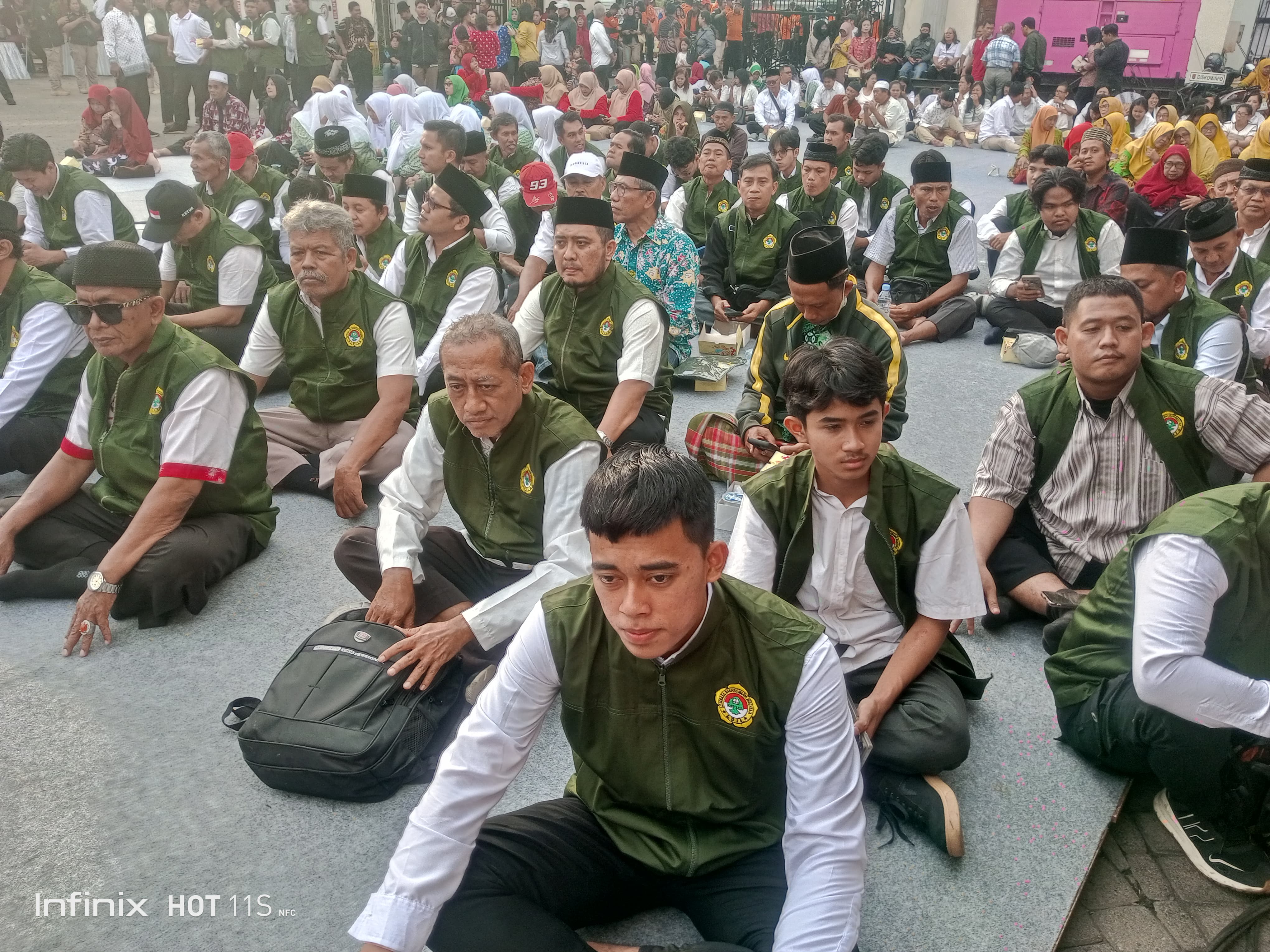 Pelantikan Walikota dan Wakil Walikota Semarang 2025