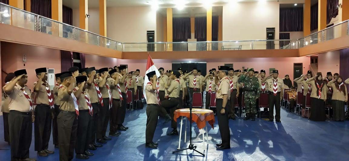 Pelantikan Sakocab SPN Kota Semarang