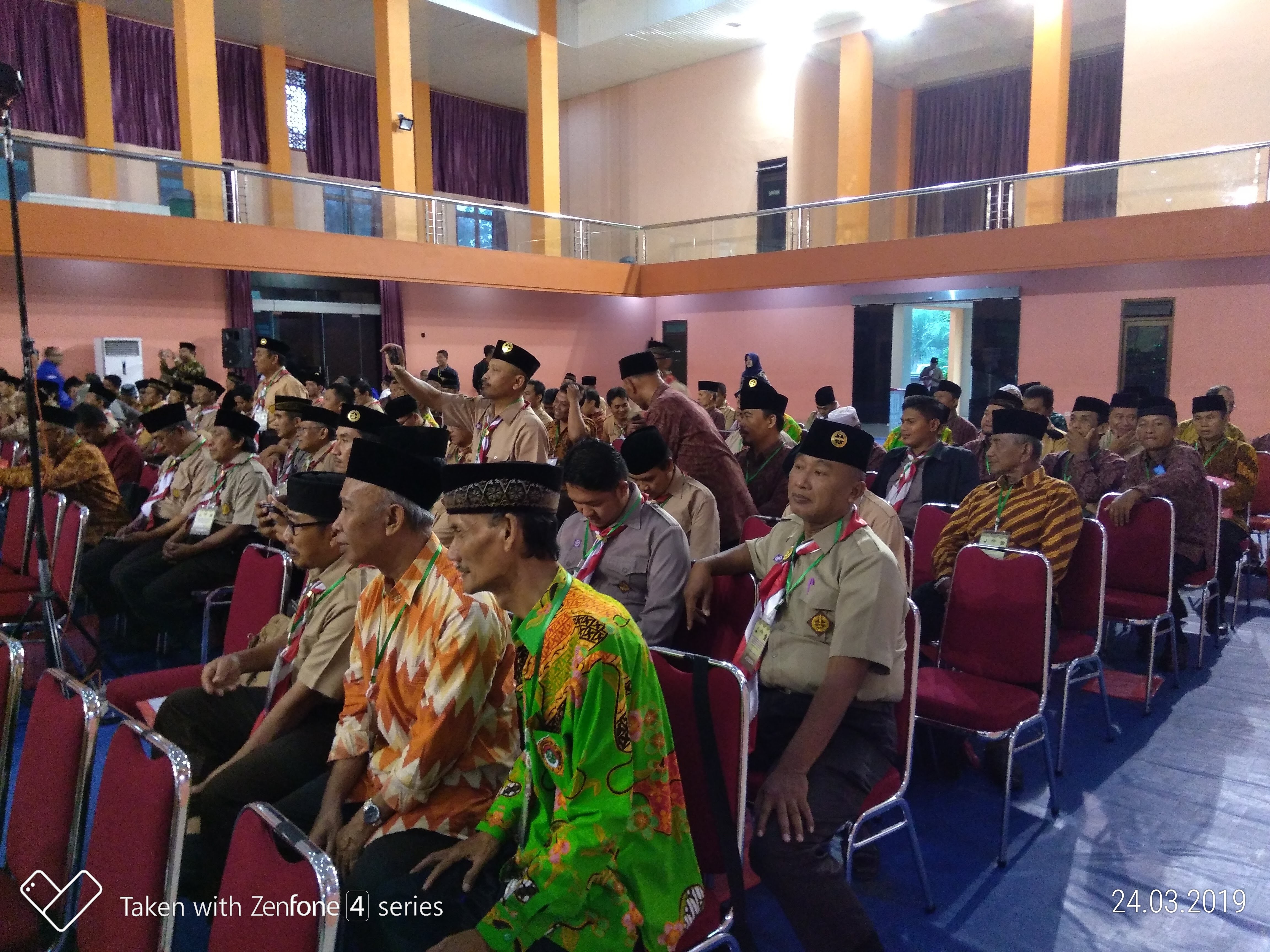 Pelantikan Sakoda Jawa Tengah
