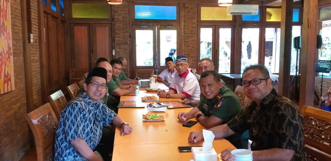 Audiensi Dandim 0733 BS Semarang