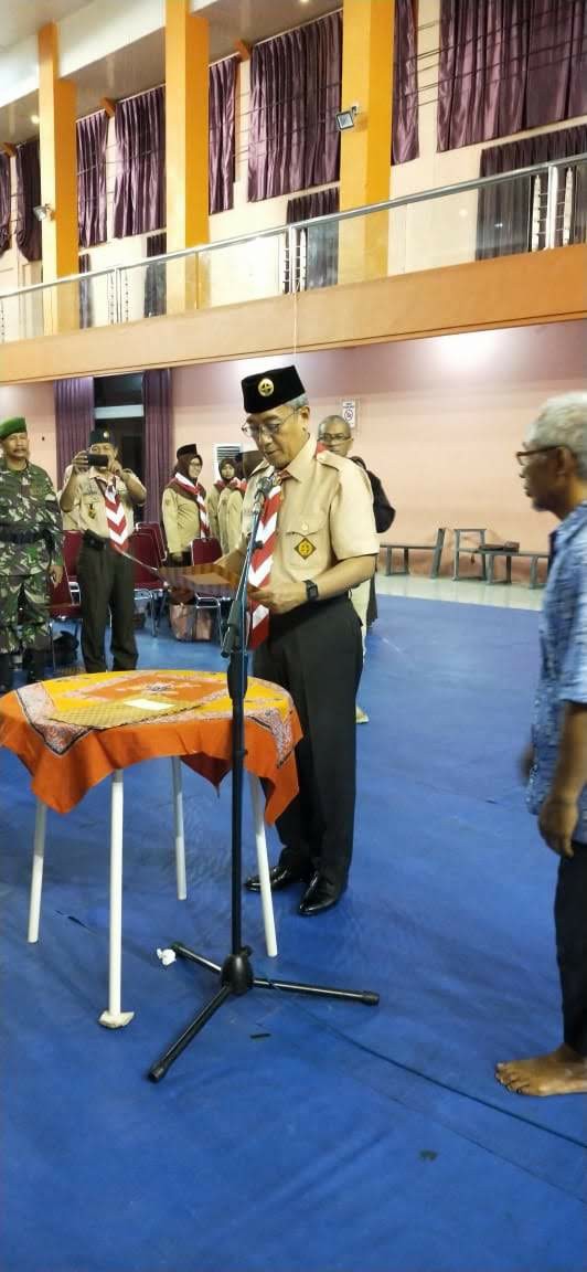 Pelantikan Sakocab SPN Kota Semarang