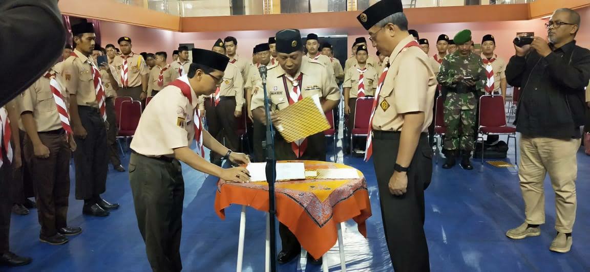 Pelantikan Sakocab SPN Kota Semarang