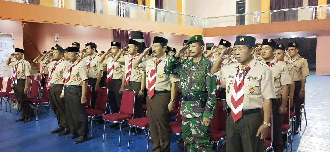Pelantikan Sakocab SPN Kota Semarang