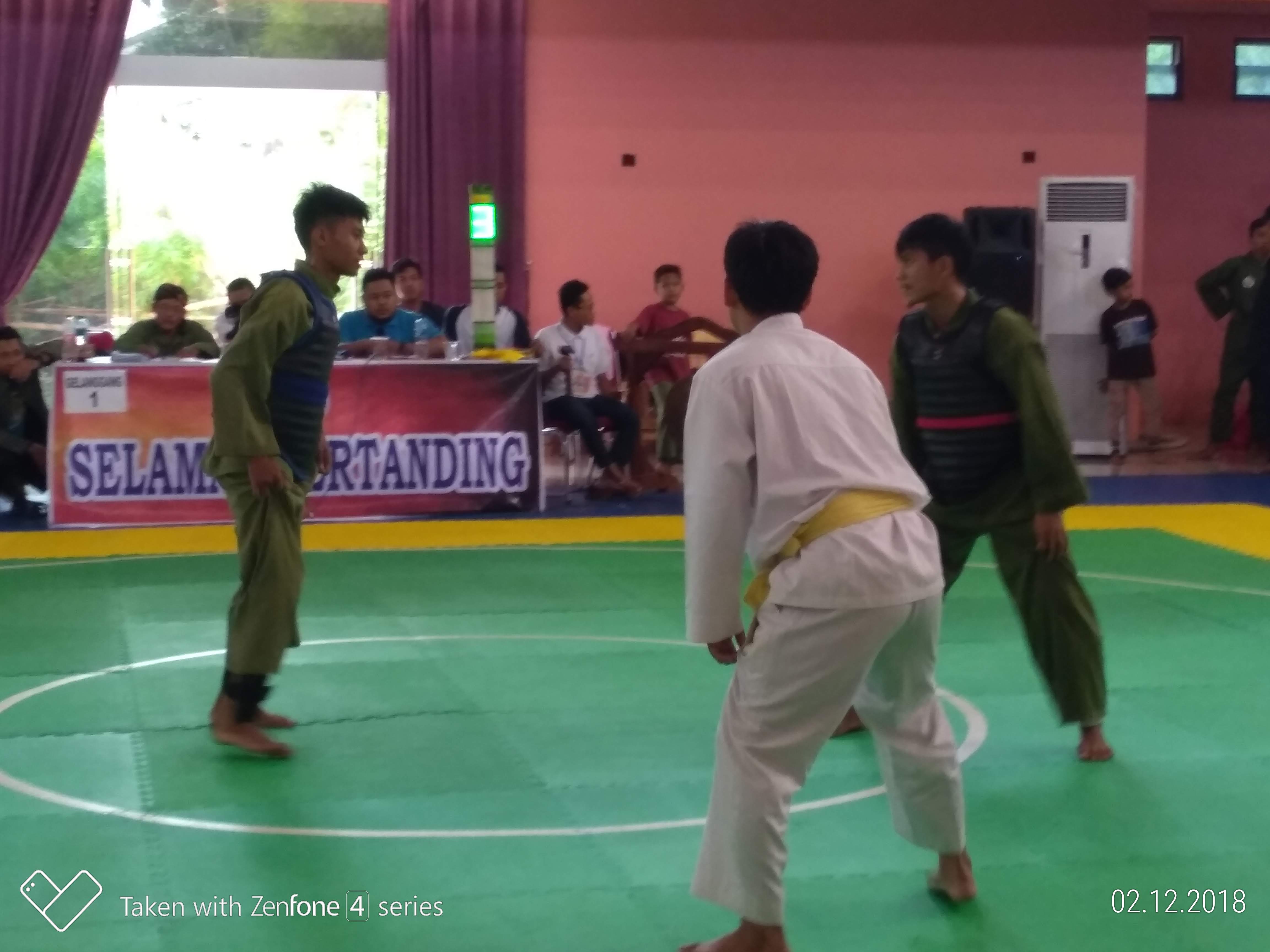 Kejurkot Persinas Asad 2018