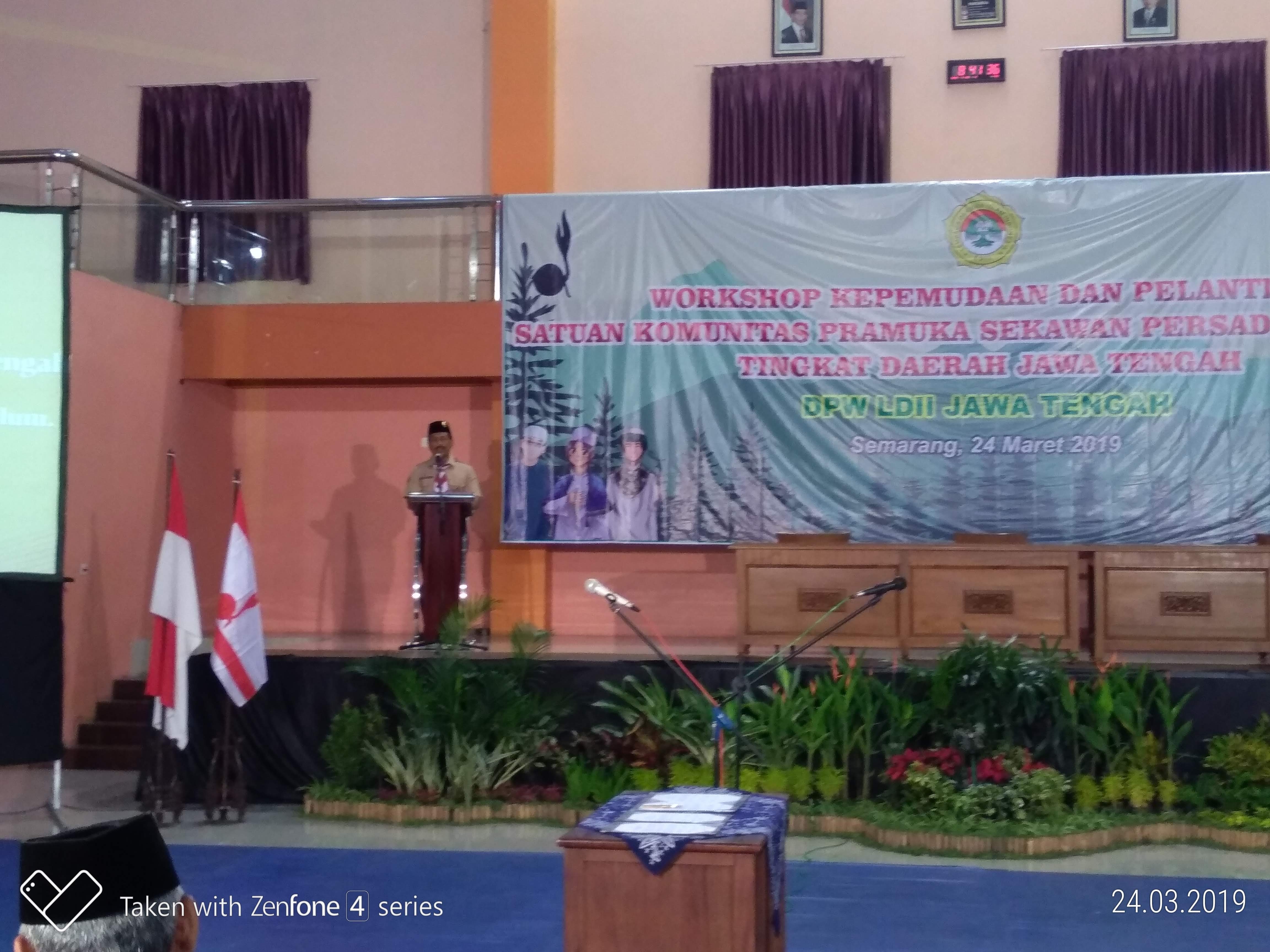 Pelantikan Sakoda Jawa Tengah