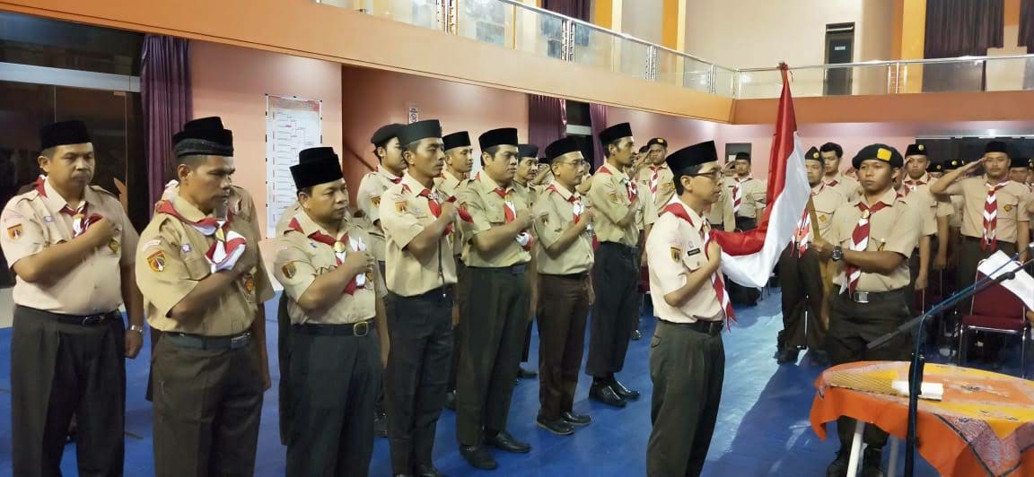 Pelantikan Sakocab SPN Kota Semarang
