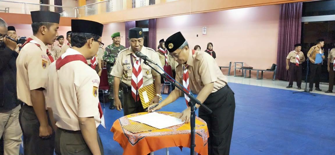 Pelantikan Sakocab SPN Kota Semarang