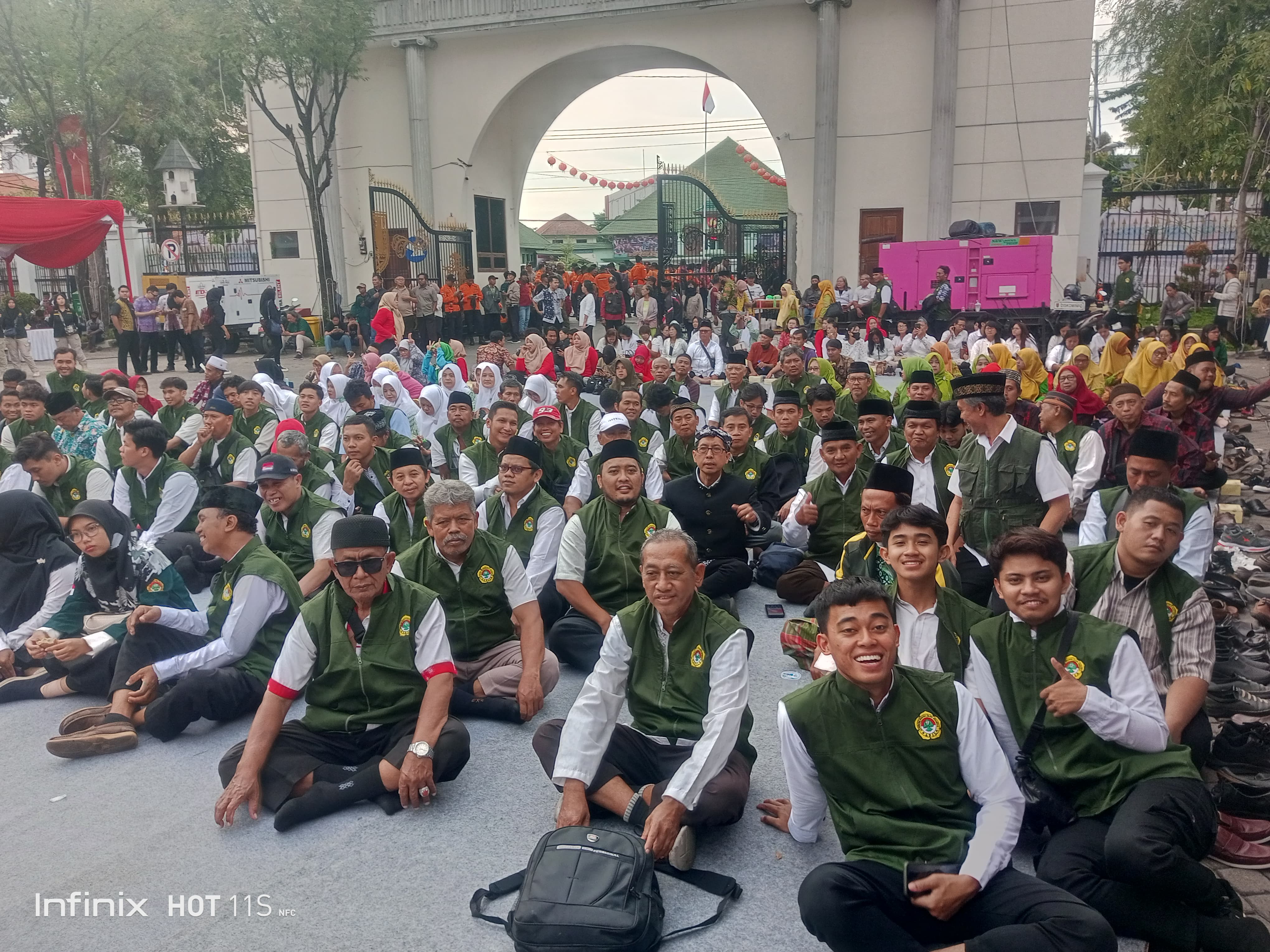Pelantikan Walikota dan Wakil Walikota Semarang 2025
