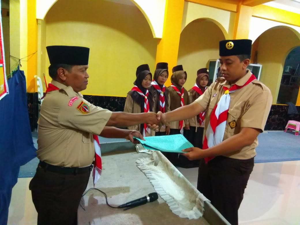 Pelantikan Gudep Al Mulani Kecamatan Tugu