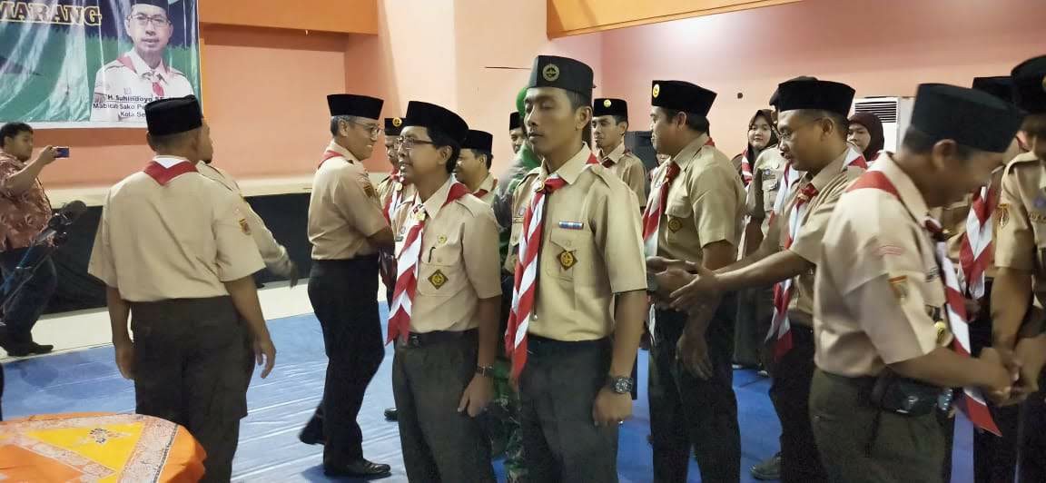 Pelantikan Sakocab SPN Kota Semarang