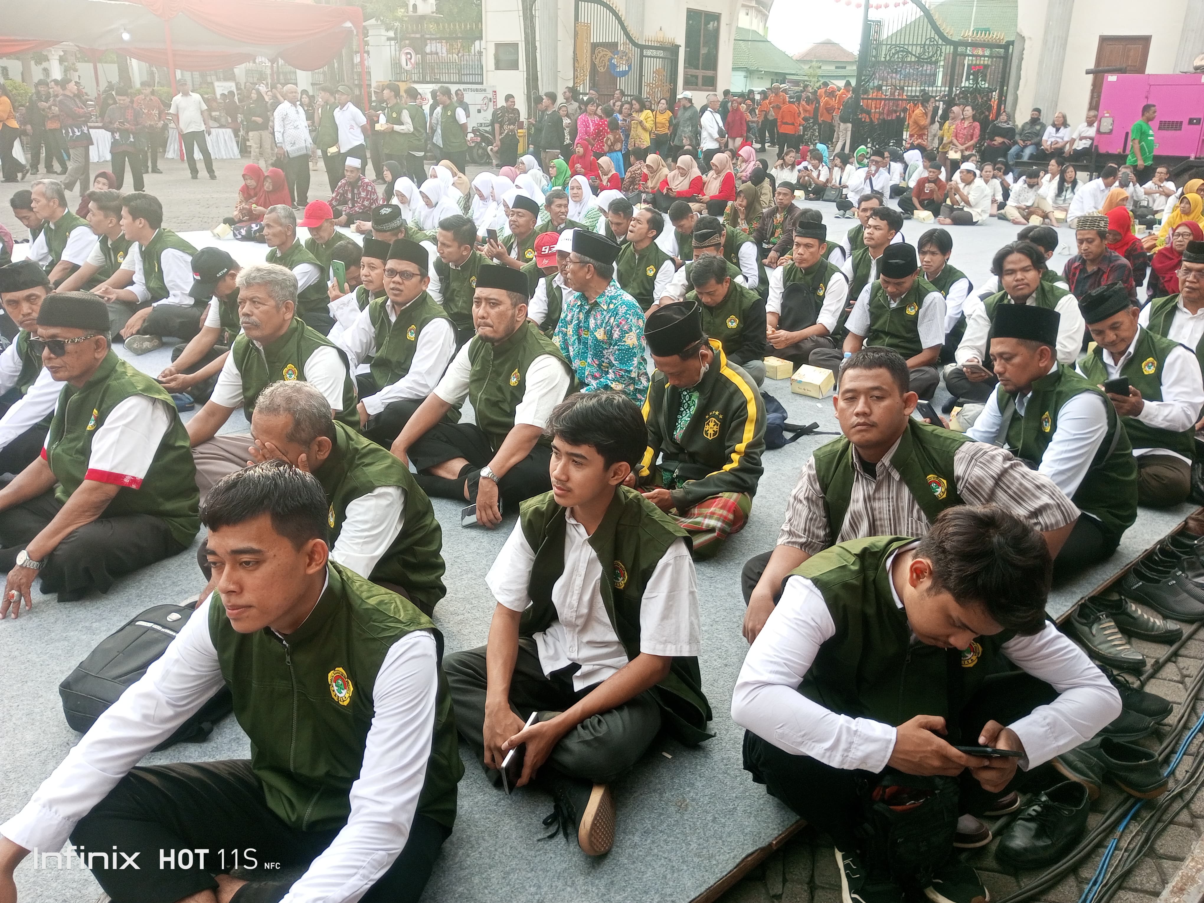 Pelantikan Walikota dan Wakil Walikota Semarang 2025