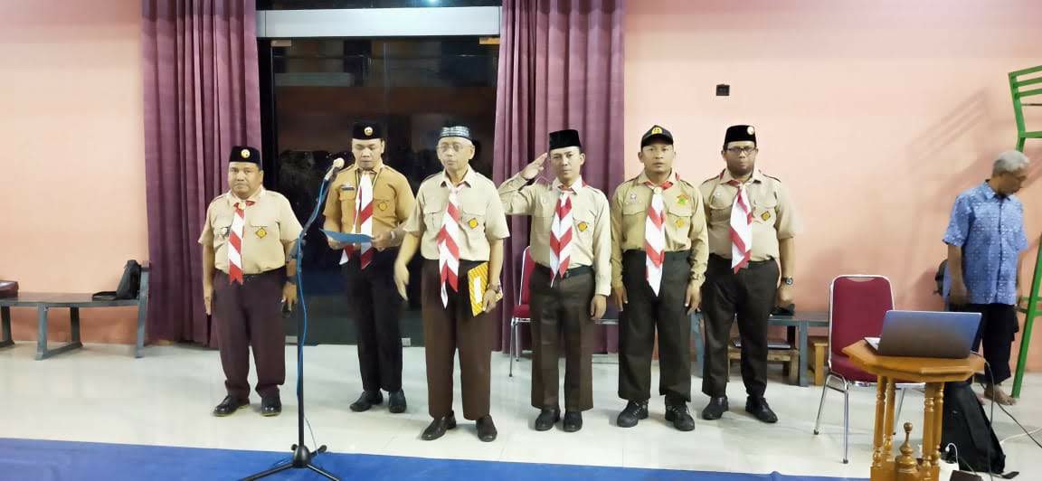 Pelantikan Sakocab SPN Kota Semarang
