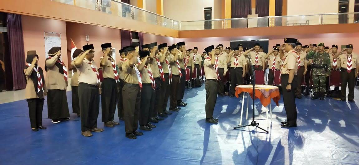 Pelantikan Sakocab SPN Kota Semarang