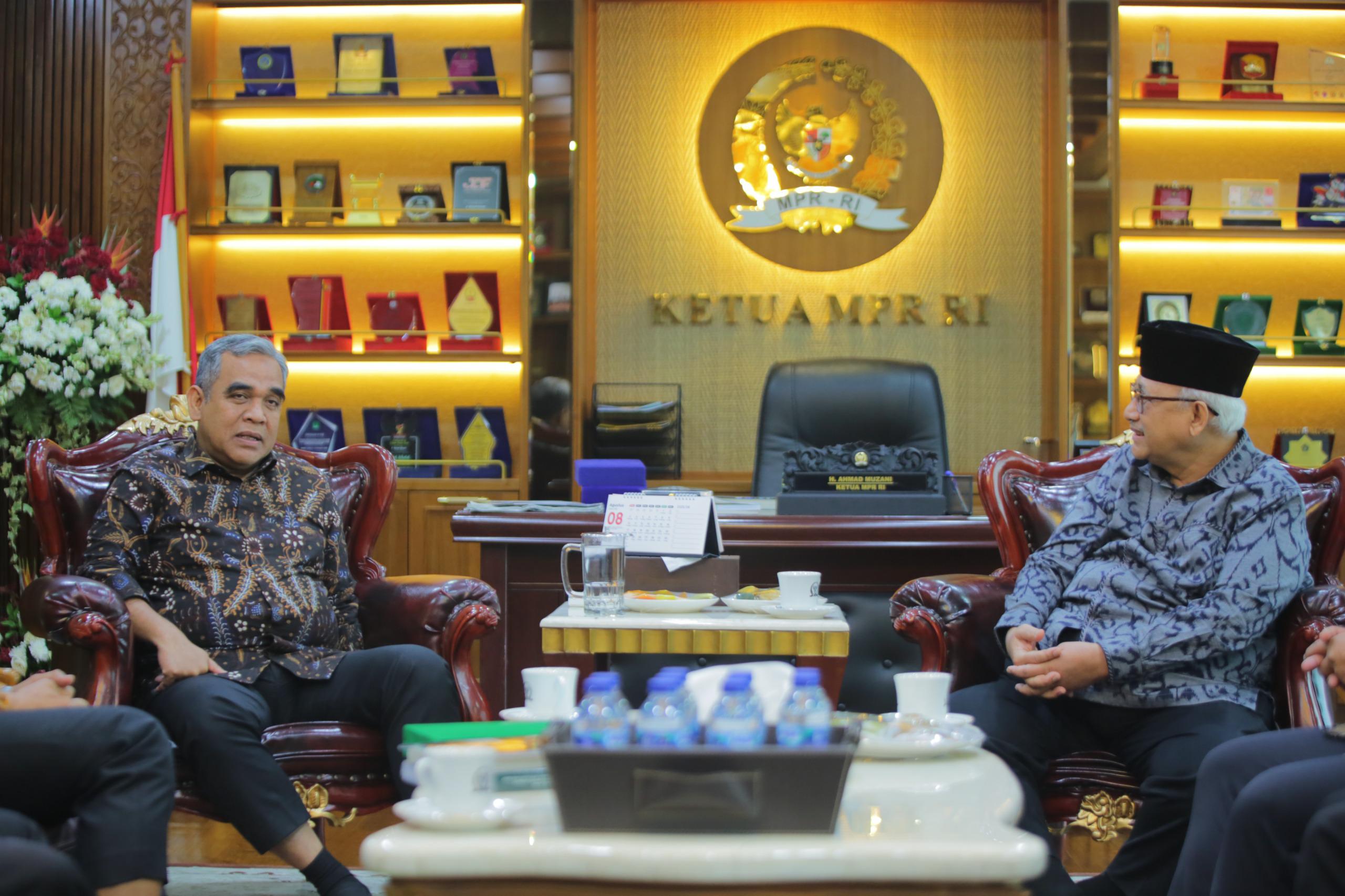 MPR RI dan LDII Agendakan Kembali Sekolah Virtual Kebangsaan untuk Perkuat Nilai Kebangsaan