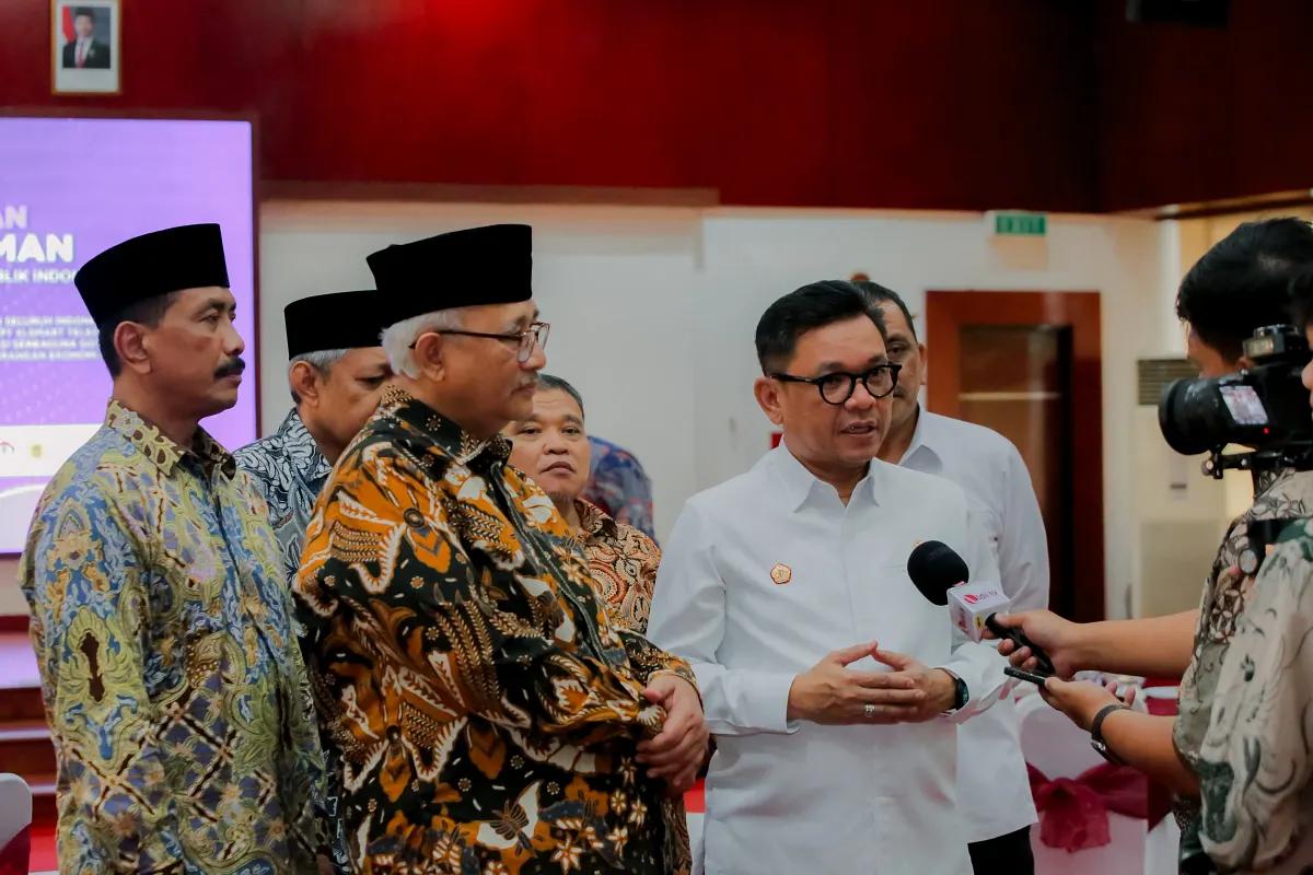 LDII dan Belasan Ormas Teken MoU dengan Lemhannas, Perkuat Ketahanan Ideologi Bangsa