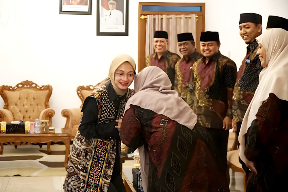 Menerima Kunjungan LDII, Wali Kota Kediri Sebut Narkotika Sebagai Tantangan Terbesar Generasi Muda Bagi Kota Kediri  