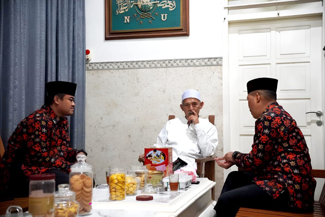 Jelang Musda VII, LDII Kota Kediri Kunjungi Ketua Umum MUI Kota Kediri