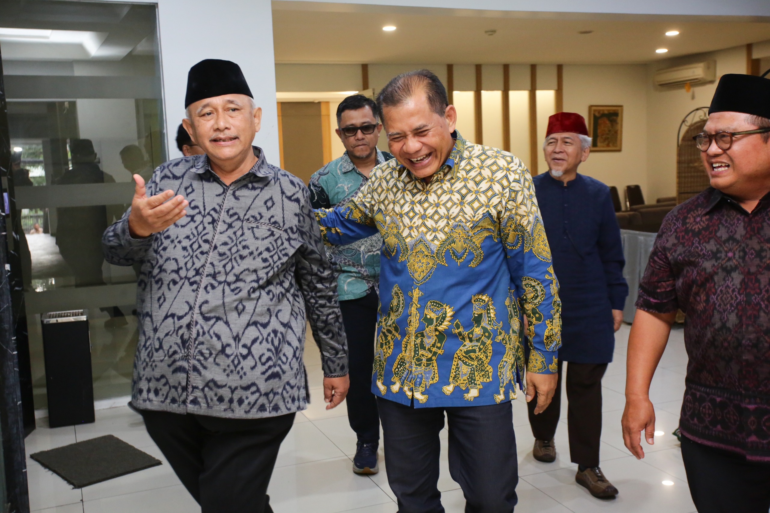 Perkuat Inklusivitas, Stafsus Menko PMK Dorong Sinergi Strategis dengan LDII Menuju Indonesia Emas 2045