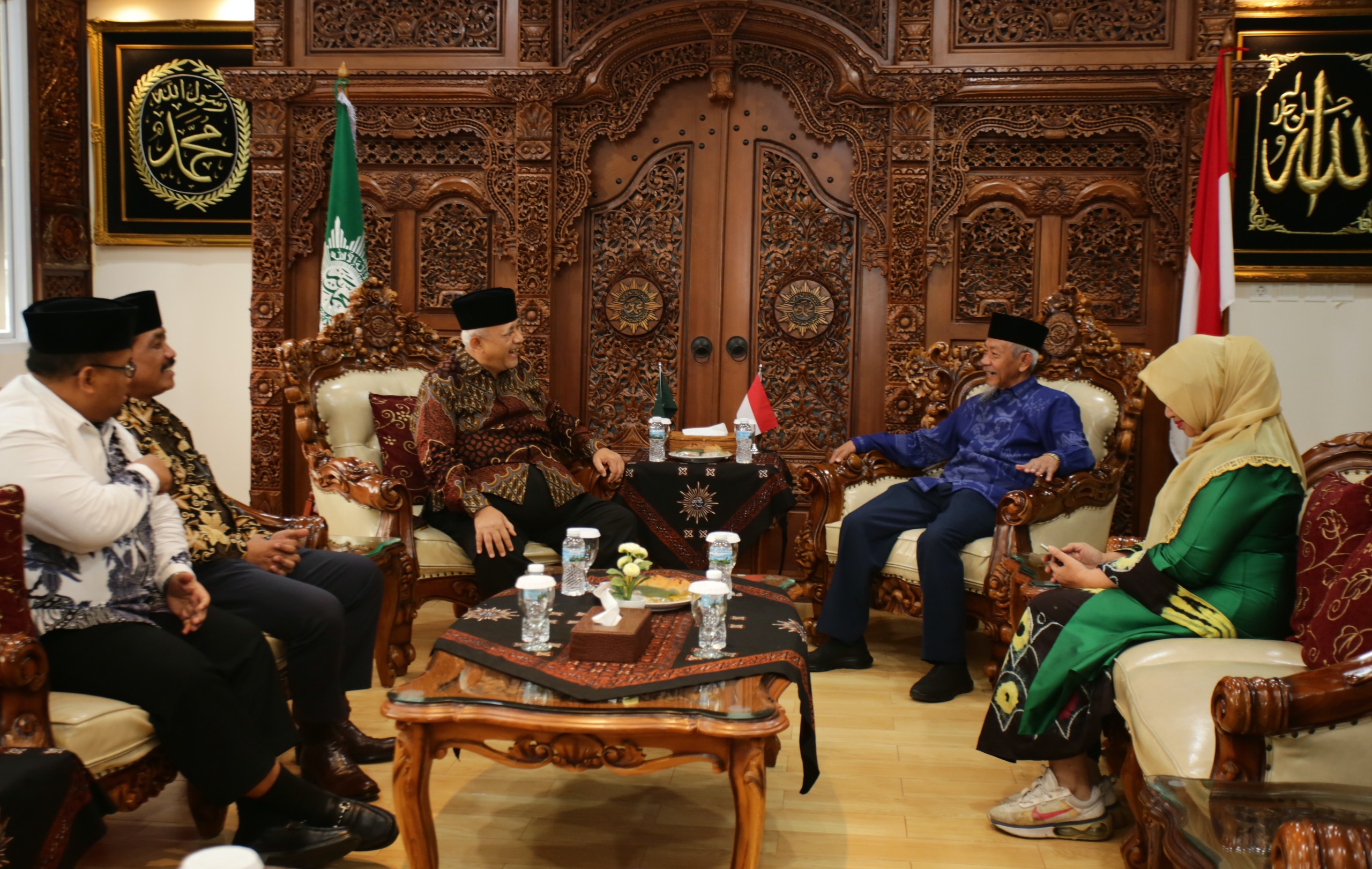 Perkuat Sinergi Umat, DPP LDII Silaturahmi ke PP Muhammadiyah Jelang Munas X