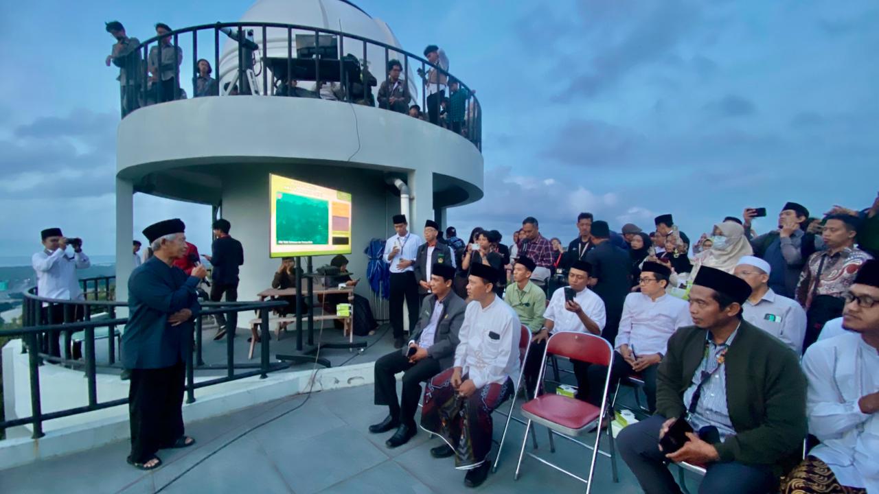 Hilal Tak Terlihat di Planetarium UIN Walisongo, 1 Ramadan 1447 H Diprediksi Jatuh Hari Kamis
