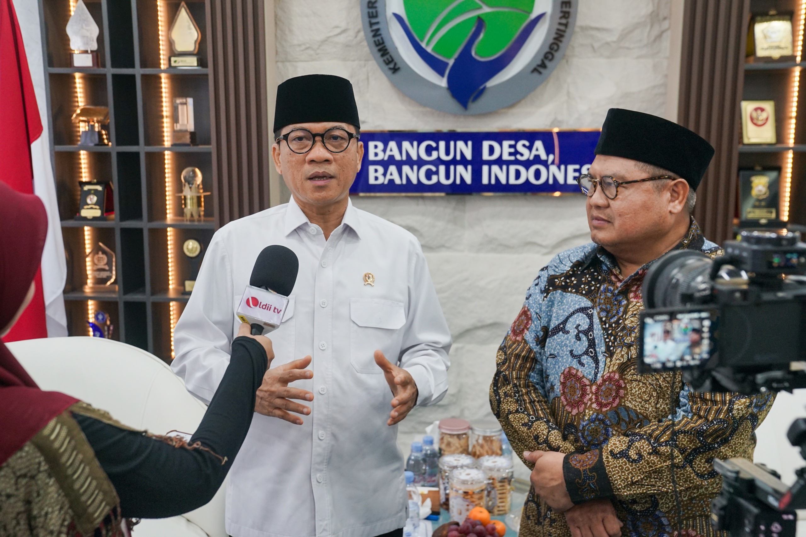 LDII Usulkan Delapan Desa Binaan Tematik ke Kemendes PDT guna Akselerasi Kemandirian Desa